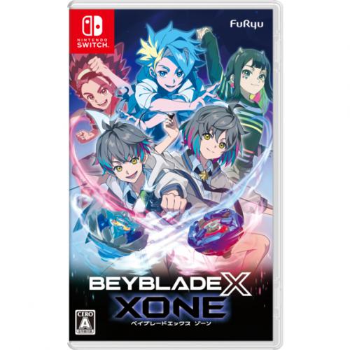 フリュー FURYU Nintendo Switchソフト ベイブレードエックス XONE 【Switch】