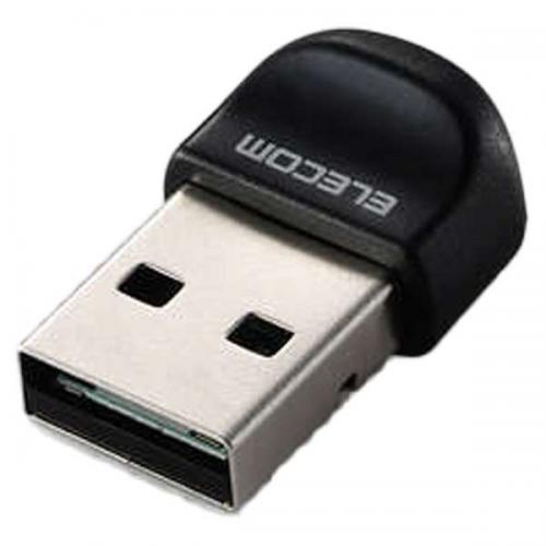 エレコム ELECOM Bluetooth Ver5.3 USBアダプタ コンパクト 省電力 ブラック LBT-UAN06C2X
