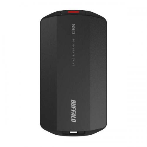 バッファロー BUFFALO 外付けSSD 2TB ブラック SSD-PHP2.0U3-BA