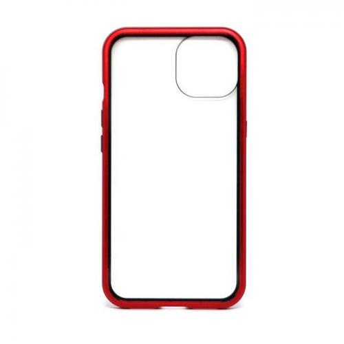 エアージェイ air-J iPhone 13 mini 5.4インチ GT MOBILE ハイブリッドケース レッド ACP21MMCRD