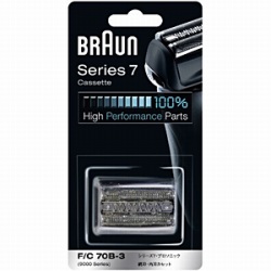 ブラウン BRAUN シェーバー用 替刃 シリーズ7用 内刃・外刃セット FC70B3