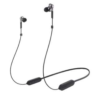 オーディオテクニカ audio-technica ブルートゥースヘッドホン ガンメタリック ATH-CKS660XBT-GM リモコン・マイク対応 /Bluetooth