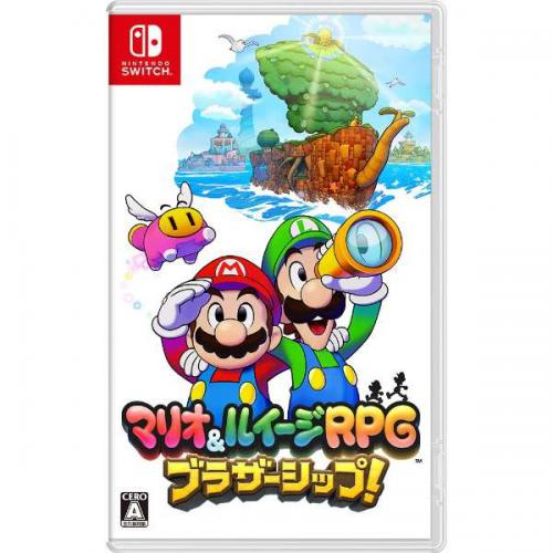 任天堂 Nintendo Nintendo Switchソフト マリオ&ルイージRPG　ブラザーシップ! 【Switch】