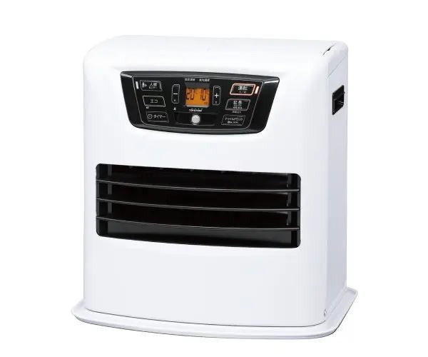 TOYOTOMI 人感センサー付石油ファンヒーター LC-S36N(WT) デンキチWeb / トヨトミ TOYOTOMI 石油ファンヒーター ホワイト LC-S36N-WT
