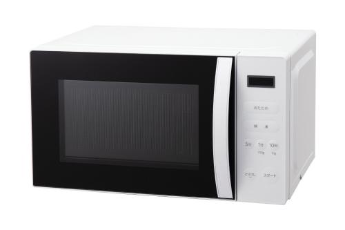 アビテラックス 電子レンジ ガラスターンテーブルタイプ 17L 50/60Hz ARE1701-W