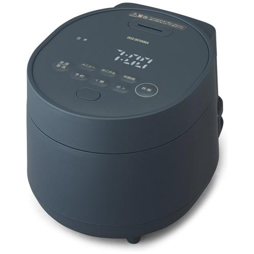 アイリスオーヤマ IRIS OHYAMA ジャー炊飯器3合 ディープブルー KRC-MGA30-DA