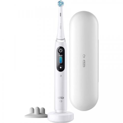 ブラウン BRAUN 電動歯ブラシ ホワイトアラバスター Oral-B(オーラルB) iOシリーズ iO8 IOM82A11BCWT-W