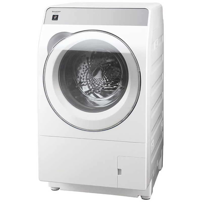 シャープ SHARP ドラム式洗濯乾燥機 11.0kg 右開きホワイト系 ES-11K1-WR(大型）