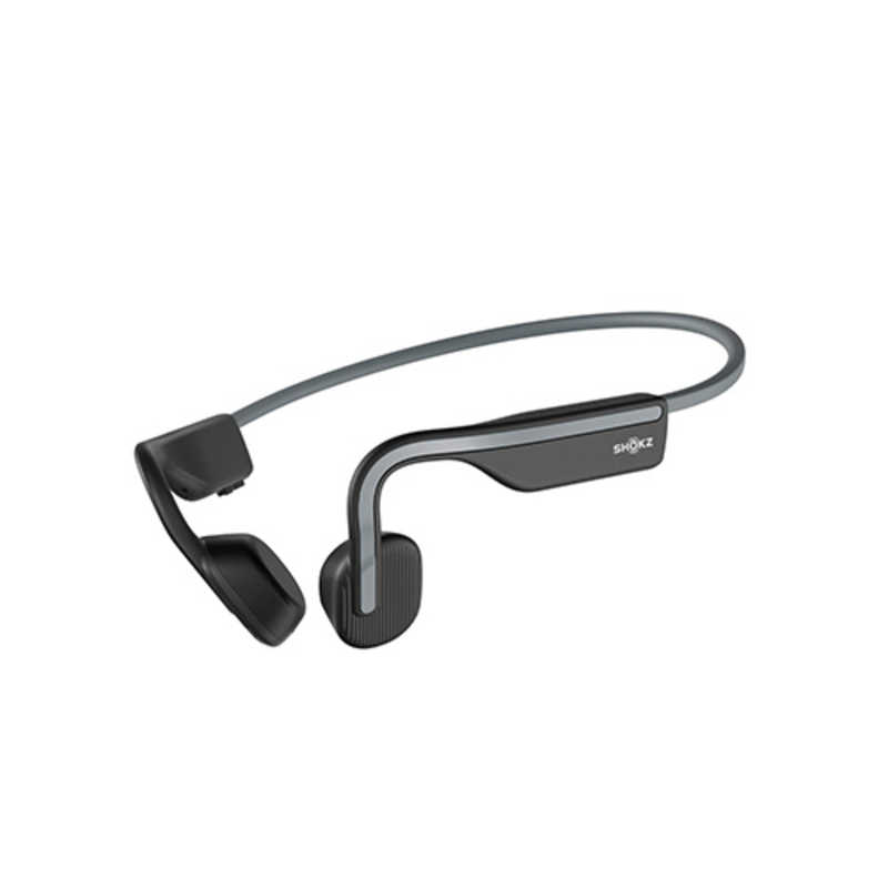 ショックス Shokz 骨伝導ヘッドフォン OpenMove スレートグレー AFT-EP-000022