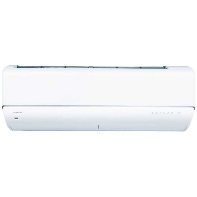 東芝 TOSHIBA エアコン 大清快 Vシリーズ 8畳用 RAS-V251DR-W 【工事費別途】