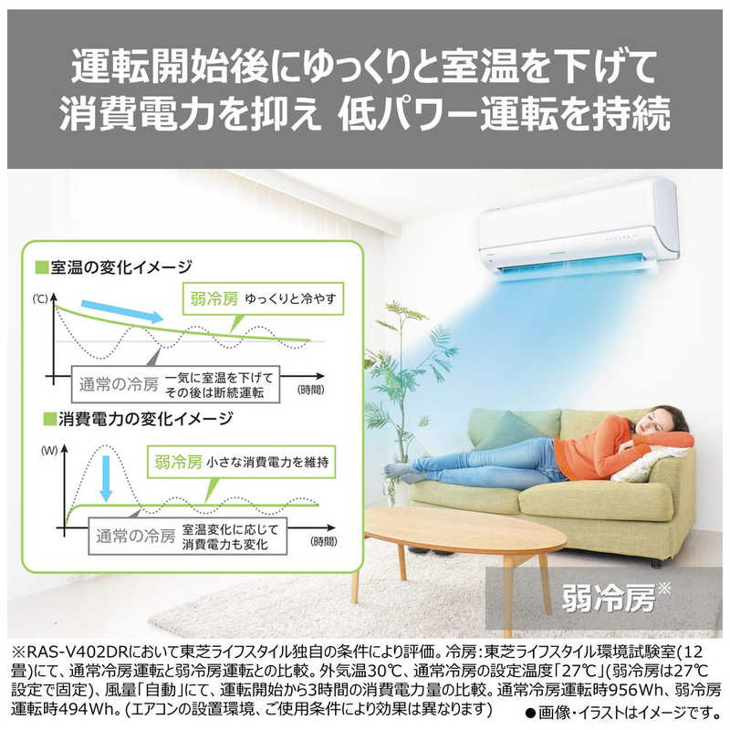 デンキチWeb / 東芝 TOSHIBA エアコン 大清快 Vシリーズ 6畳用 RAS