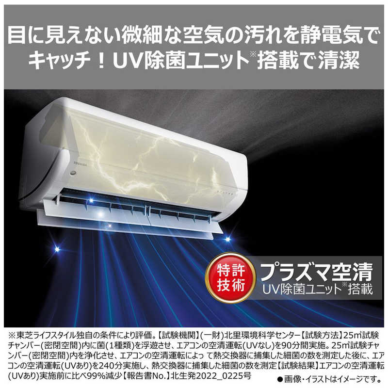 デンキチWeb / 東芝 TOSHIBA エアコン 大清快 DRNシリーズ 18畳用 RAS