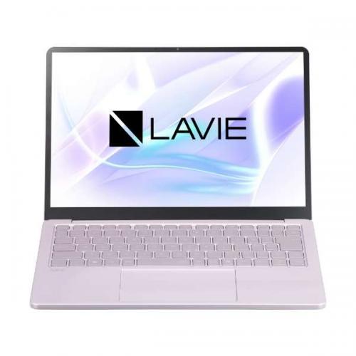 NEC エヌイーシー ノートパソコン 13.3型 Core i5-1335U メモリ16GB SSD256GB Windows 11 Home フェアリーパープル PC-S1355JAP