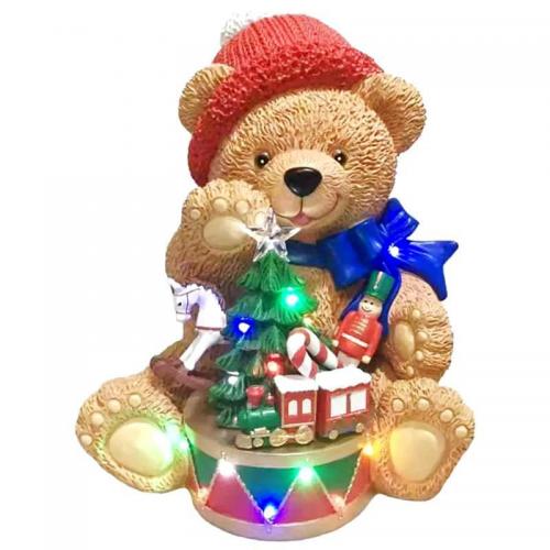【SALE】コストコ COSTCO テディベア クリスマス デコレーション 1739988