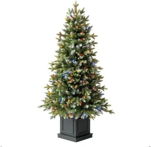 【SALE】コストコ COSTCO クリスマスツリー 電飾付き 約137cm 28899