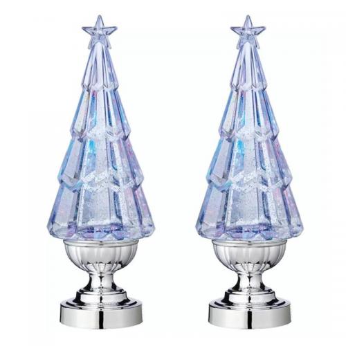 【SALE】コストコ COSTCO ウォーター グリッター ランプ 2個入り 1739896
