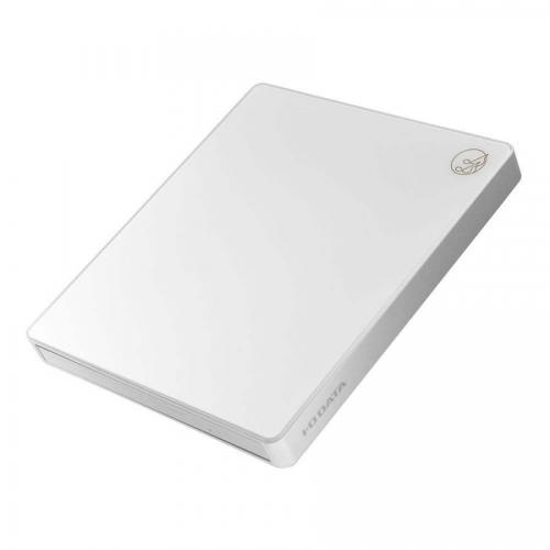 【SALE】アイオデータ I/ Oデータ スマートフォン用CDレコーダー CDレコ5s ホワイト Wi-Fi接続 Android/ iPhone/ iPad対応 CD-5WEW