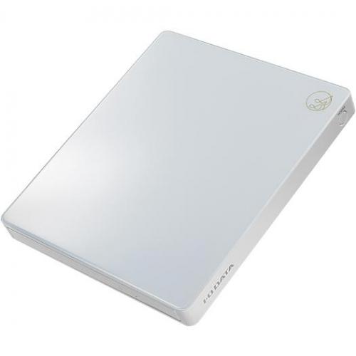 アイオデータ I/ Oデータ スマートフォン用CDレコーダー CDレコ6 ホワイト Wi-Fi接続 Android/ iPhone/ iPad対応 CD-6WW