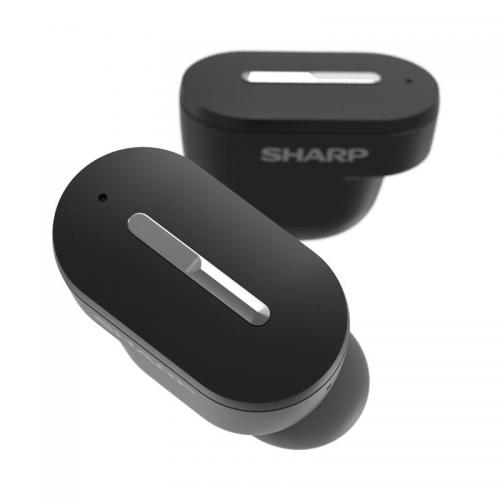 シャープ SHARP (非課税)メディカルリスニングプラグ 耳あな型補聴器 軽度・中等度難聴者向け ワイヤレスイヤホン MH-L1-B