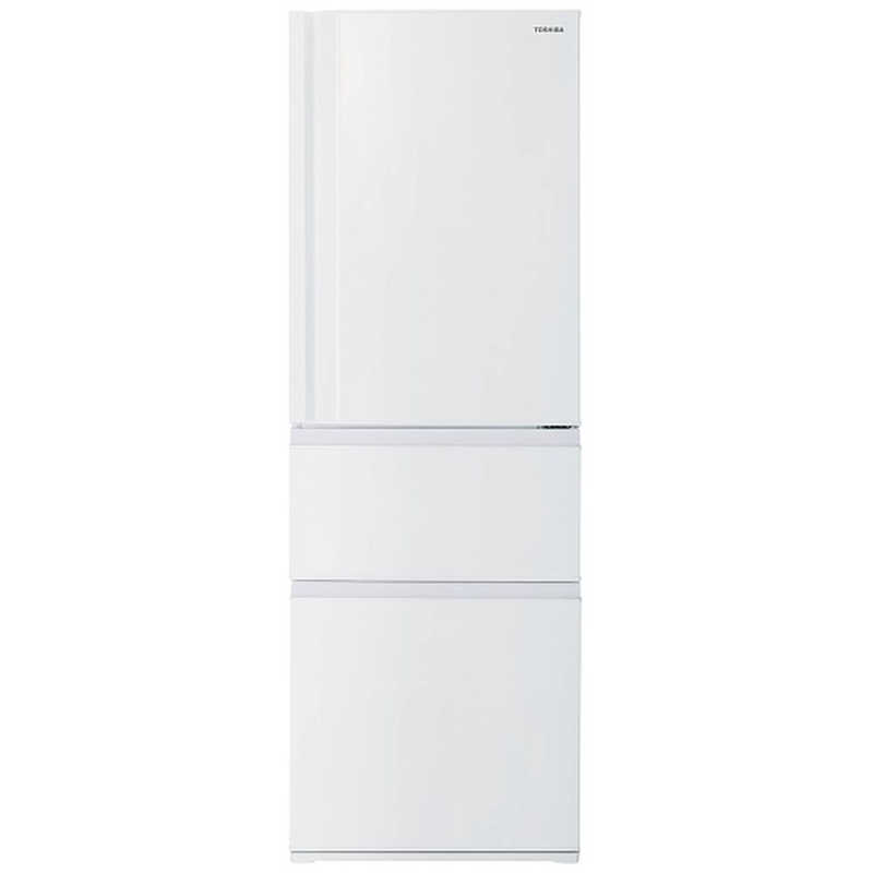 東芝 TOSHIBA 冷蔵庫 3ドア 356L 右開き VEGETA ベジータ SCシリーズ マットホワイト GR-Y36SC-WU (大型)