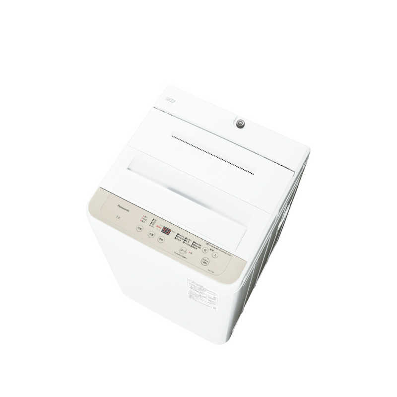 パナソニック Panasonic 全自動洗濯機 洗濯7.0kg Fシリーズ ライトベージュ NA-F7B5-C