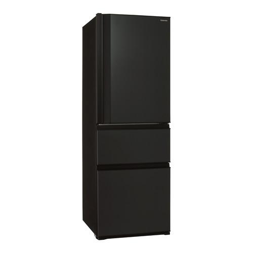 東芝 TOSHIBA 356L 3ドア冷蔵庫 右開き VEGETA マットチャコール GR-V36SC-KZ (大型配送対象商品/配達日・時間指定不可/沖縄および離島対応不可)