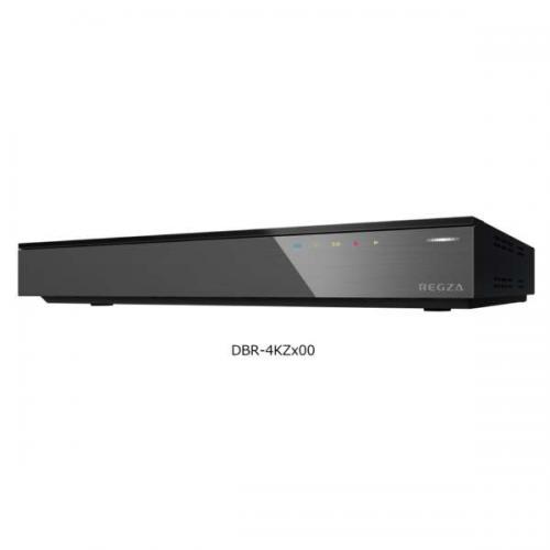 【SALE】東芝 TOSHIBA  REGZA ブルーレイレコーダー 8番組同時録画 タイムシフトマシン 4TB DBR-4KZ400