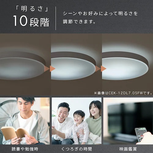 デンキチWeb / アイリスオーヤマ IRIS OHYAMA LEDシーリングライト 調