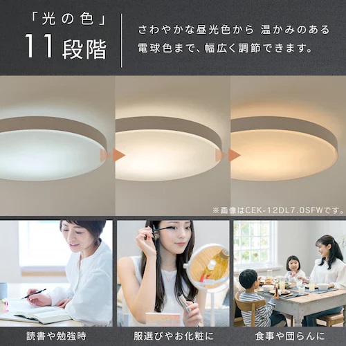 デンキチWeb / アイリスオーヤマ IRIS OHYAMA LEDシーリングライト 調
