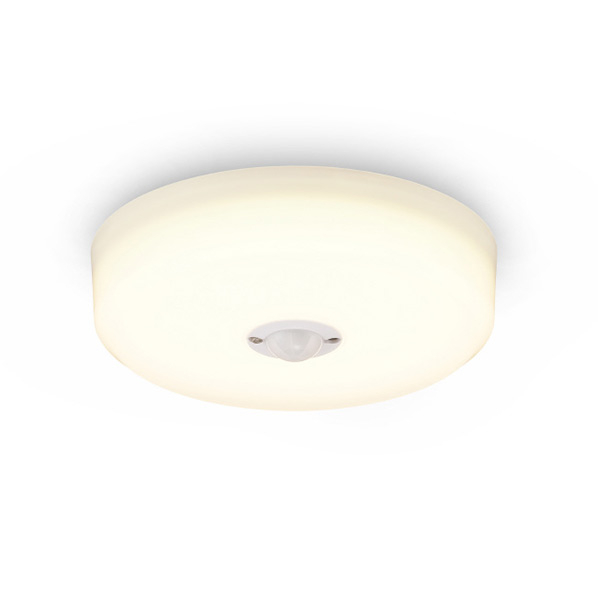 アイリスオーヤマ IRISOHYAMA LEDミニシーリングライト 人感センサー付き 電球色 SCL12LMS-HK