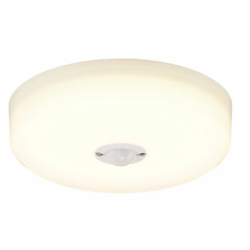 アイリスオーヤマ IRISOHYAMA LED小型シーリングライト 人感センサー付き 電球色 SCL20LMS-HK