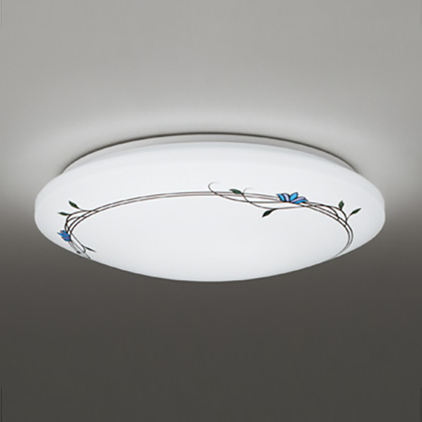 ODELIC LEDシーリングライト ボタニカル 調光調色 8畳 SH8367LDR