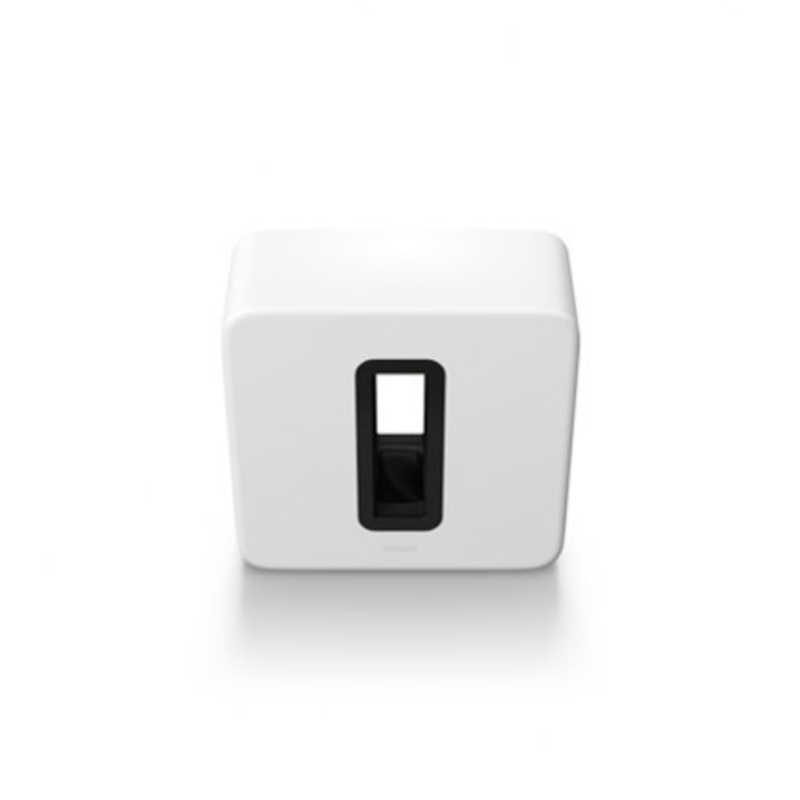 【最安】 SONOS Sub 4 WHITE ソノス サブ ホワイト★新品未開封 デンキチWeb / ソノス SONOS プレミアムワイヤレスサブウーファー