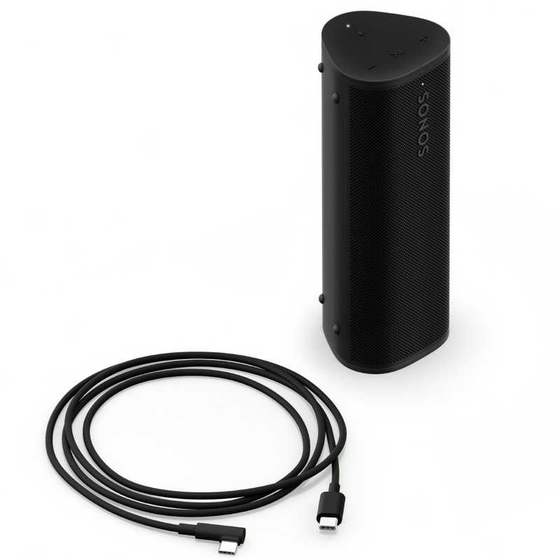 Sonos Roam 2 ブラック デンキチWeb / ソノス SONOS WiFiスピーカー Sonos Roam 2 ブラック