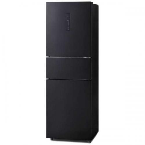 アイリスオーヤマ IRIS OHYAMA 冷蔵庫 235L 3ドア 右開き ブラック IRSN-HF24A-B
