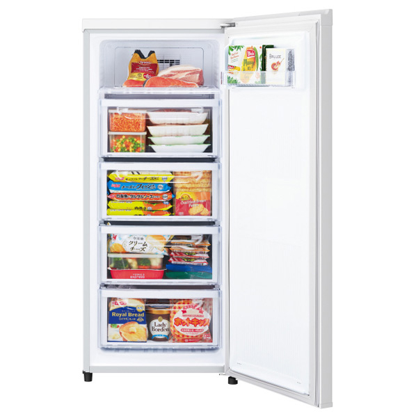 デンキチWeb / 三菱 MITSUBISHI 冷凍庫 121L 右開き ホワイト MF-U12K-W