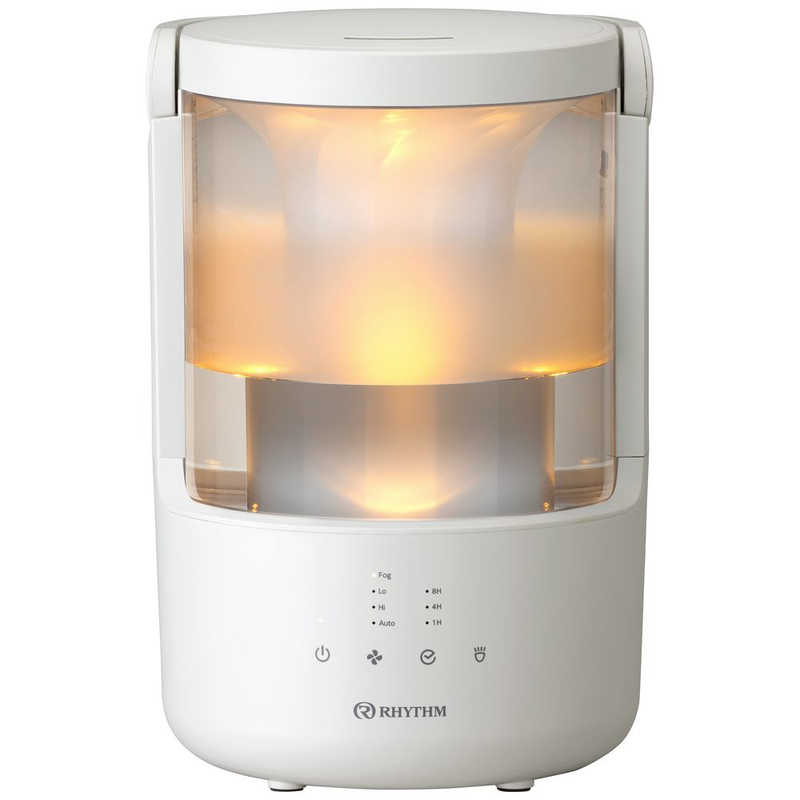 RHYTHM リズム 加湿器 MIST250 超音波式 木造4畳 鉄筋7畳 ライトグレー 9YYA64RH08