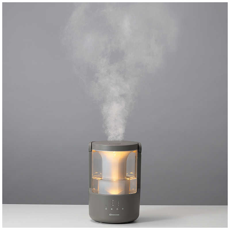 リズム加湿器 超音波式 2025 アロマ ウォームグレー 9YYA64RH84 リズム加湿器 超音波式 2025 アロマ ウォームグレー 9YYA64RH84