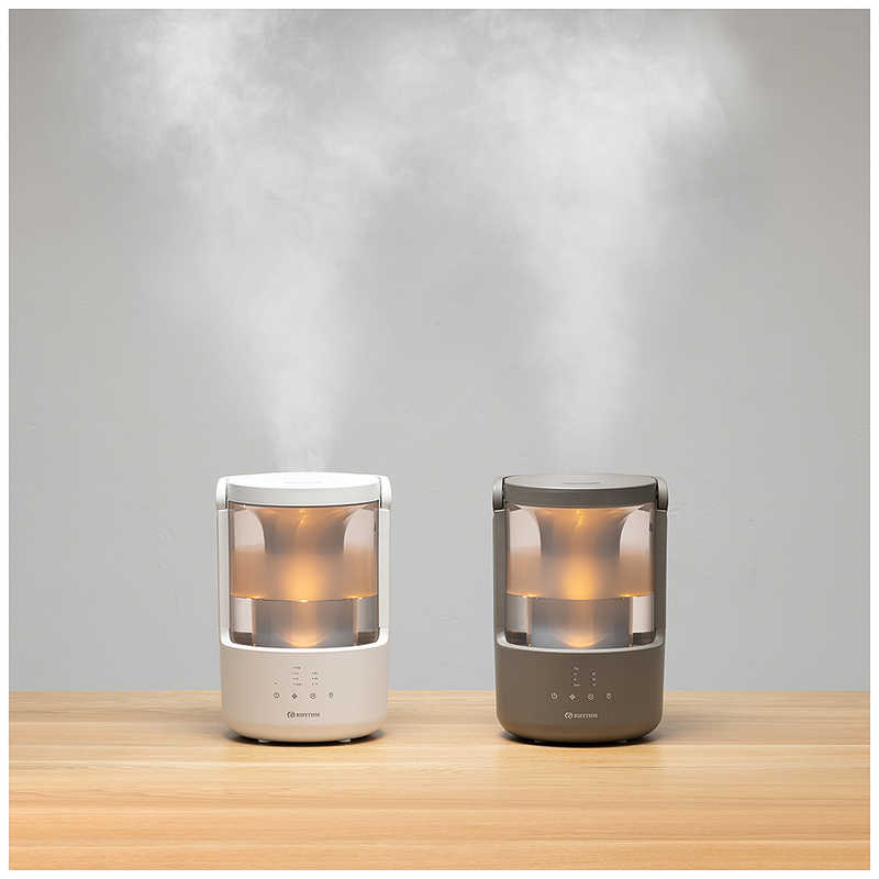 デンキチWeb / RHYTHM リズム 加湿器 MIST250 超音波式 木造4畳 鉄筋7