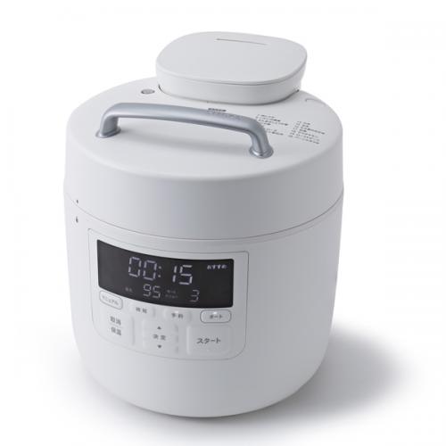 シロカ siroca 電気圧力鍋 おうちシェフ PRO SP-2DM251(W) ホワイト