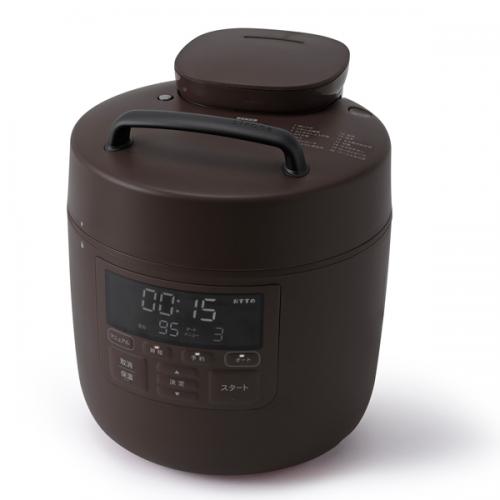シロカ siroca 電気圧力鍋 おうちシェフ PRO SP-2DM251(T) ブラウン