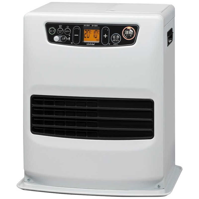 トヨトミ TOYOTOMI 石油ファンヒーター ホワイト LCS33PW