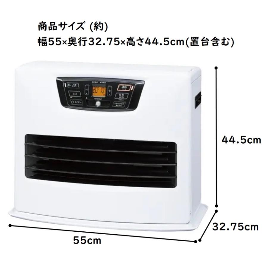 お客　トヨトミ PF-116F 石油ファンヒーター ホワイト お客 トヨトミ PF-116F 石油ファンヒーター ホワイト お客 トヨトミ PF