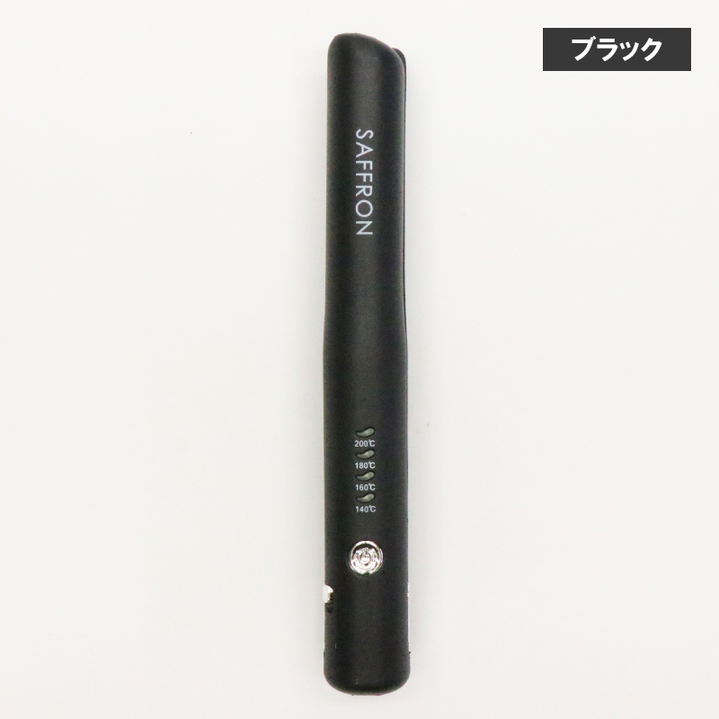 ヒロ・コーポレーション コードレスヘアアイロン ブラック HRS-1959