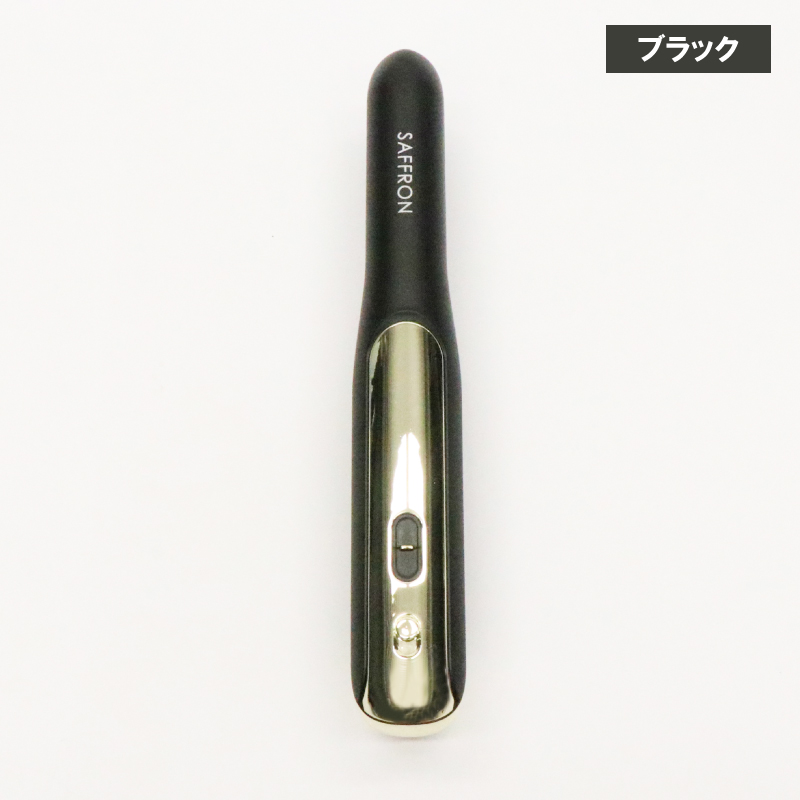 ヒロ・コーポレーション バッテリーが外せるストレートアイロン ブラック HRS-1966