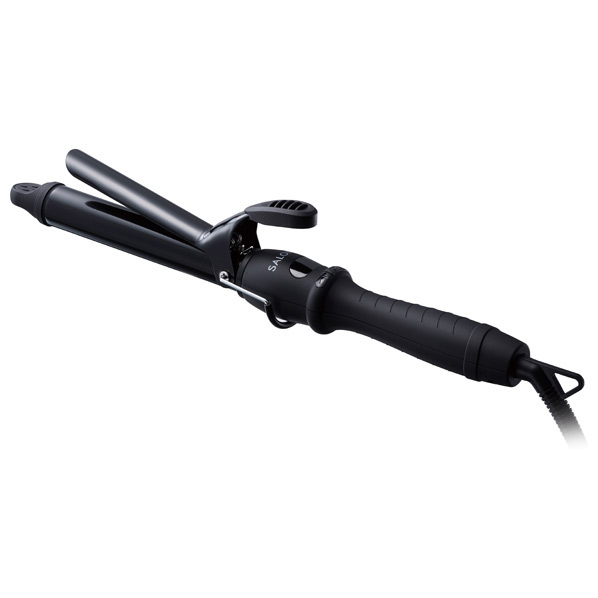 サロニア SALONIA  カールアイロン 25mm ブラック SL-008AB25