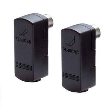 DXアンテナ DX ANTENNA テレビコンセントプラグ（4C、5C用） FL45CSB2(B)