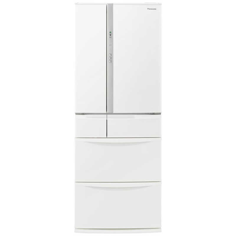 パナソニック Panasonic 冷蔵庫 450L ハーモニーホワイト NR-FVF45S3-W（大型）