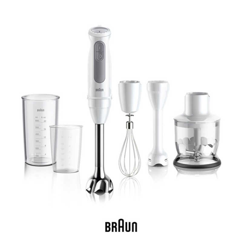 ブラウン BRAUN マルチクイック5 ハンドブレンダー ホワイト MQ50220M