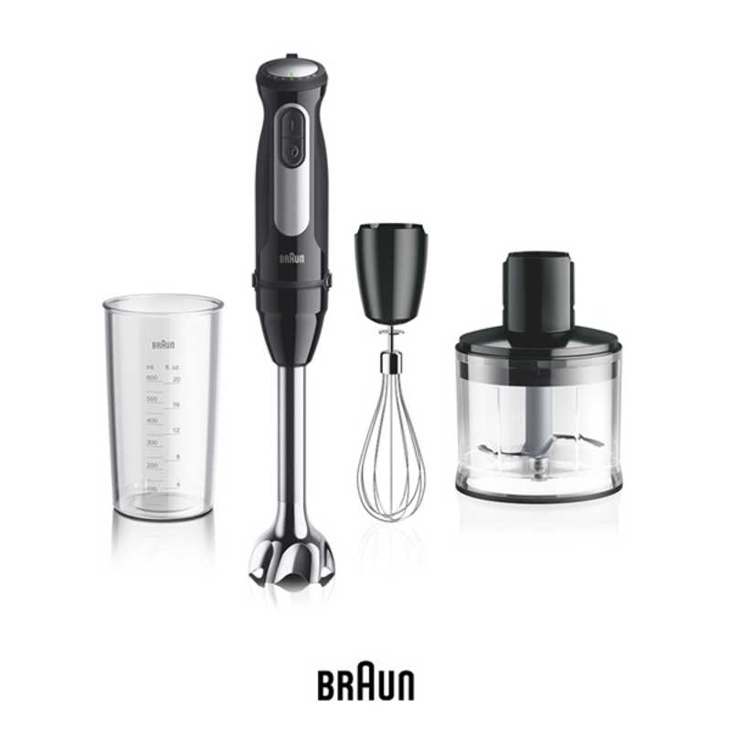 ブラウン BRAUN ハンドブレンダー マルチクイック5Pro ブラック MQ55236M